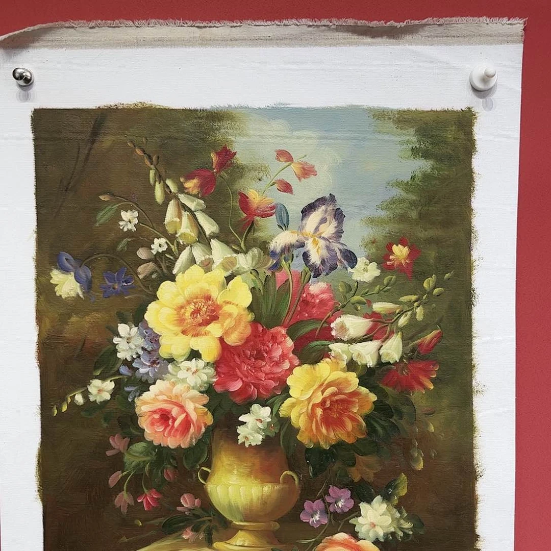 油画刘文桂油画作品