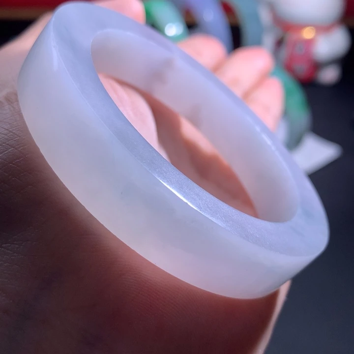 定制翡翠翡翠手镯未镶嵌