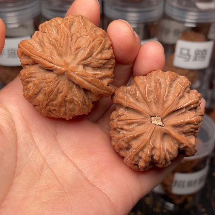 吊坠文玩核桃金麒麟47