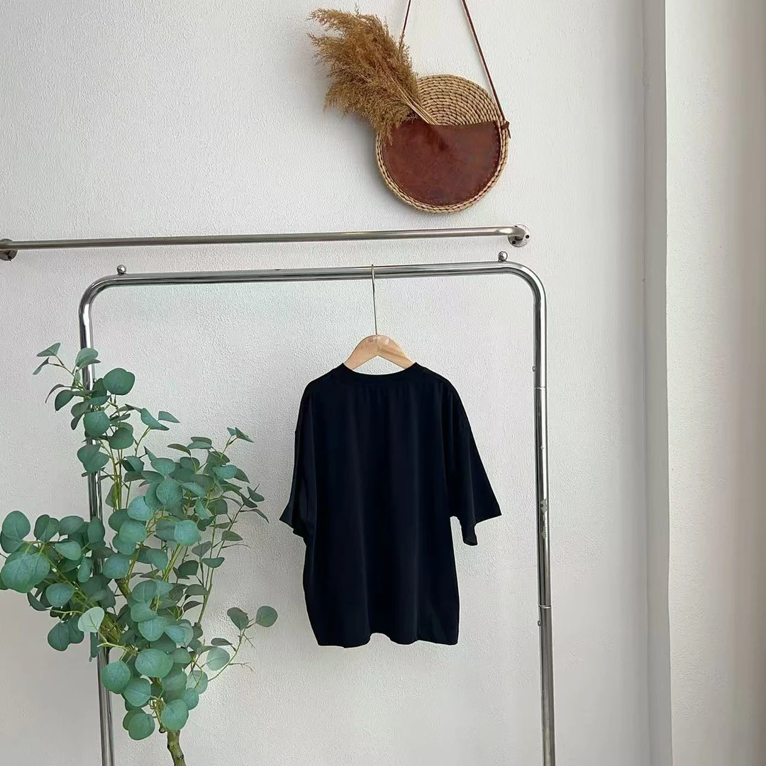 1081蛋黑色短袖T恤