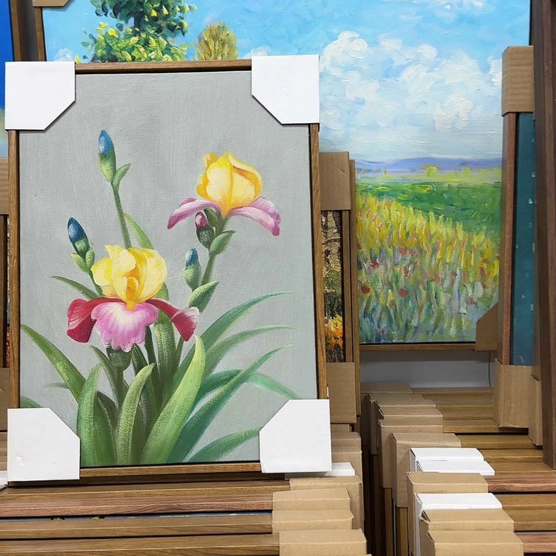 油画3040油画作品展作品展作品集
