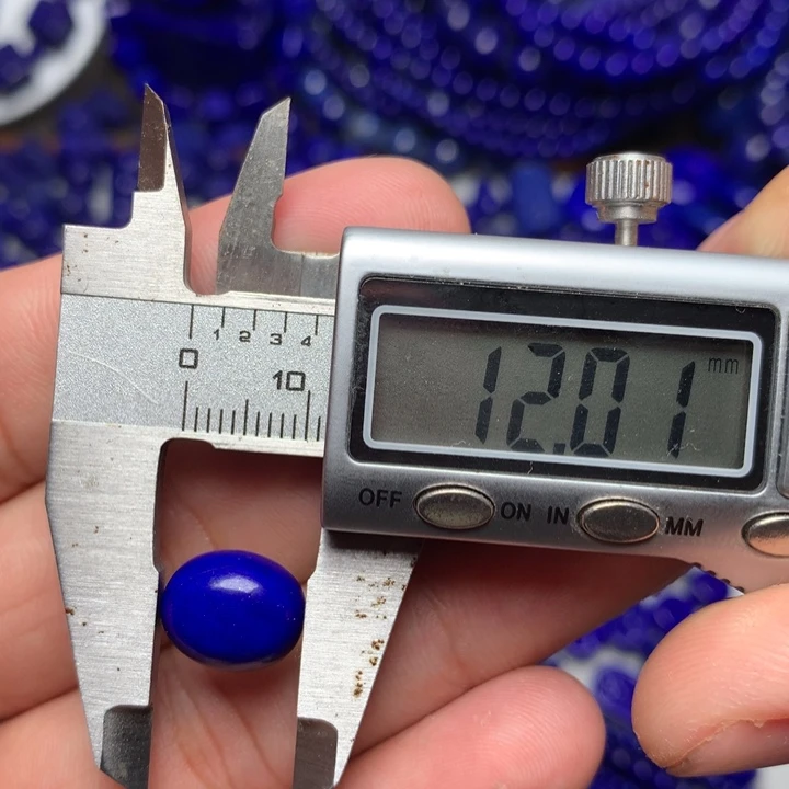 青金石未镶嵌戒面