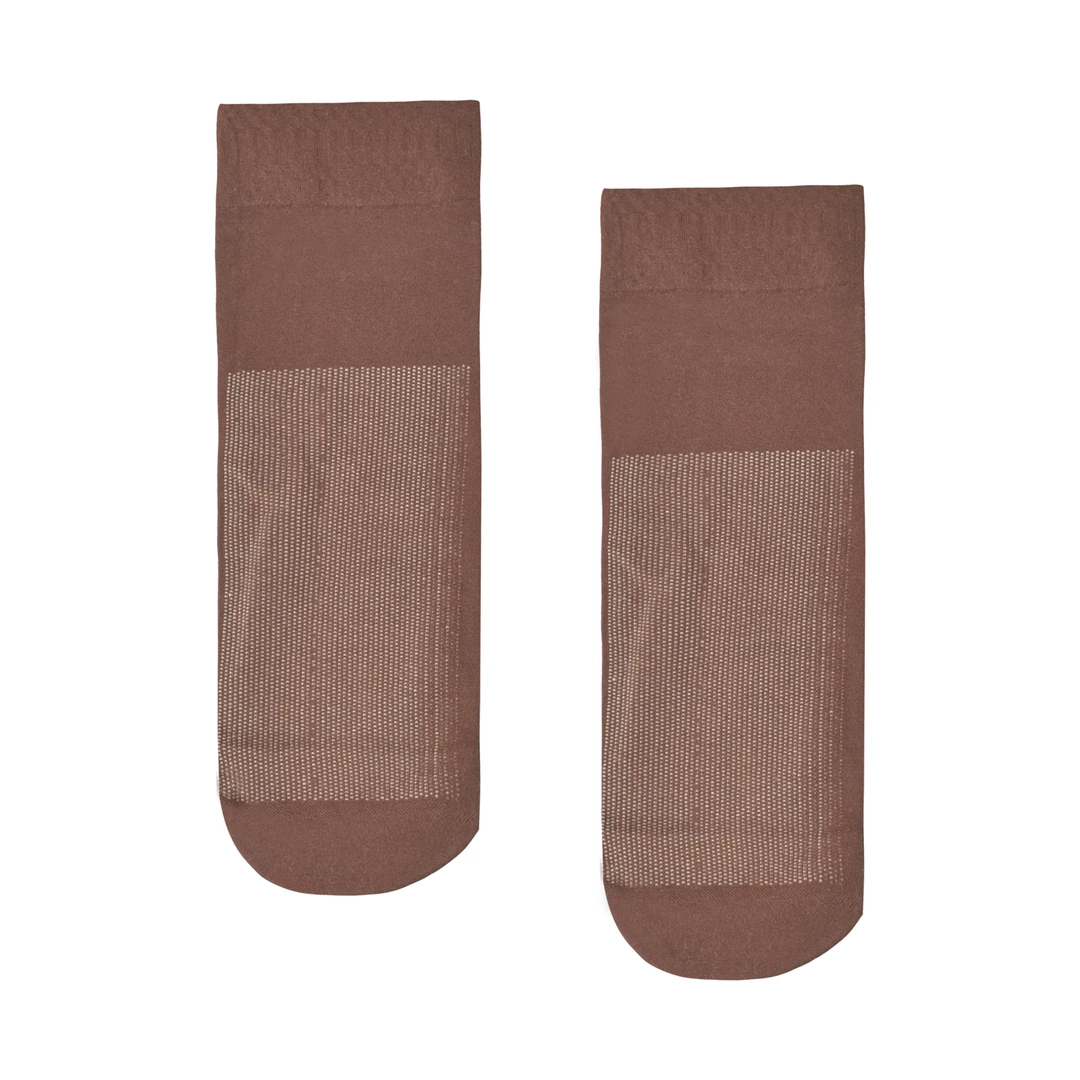 夏季福利！女士休闲轻薄透气中筒袜10双装 1066