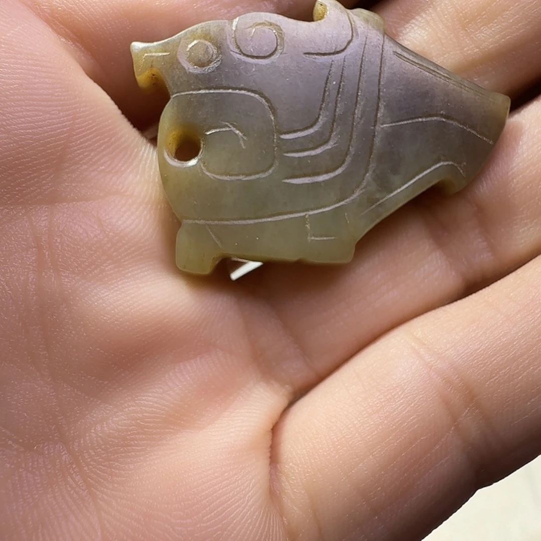 飞***非和田玉（糖玉）未镶嵌挂件