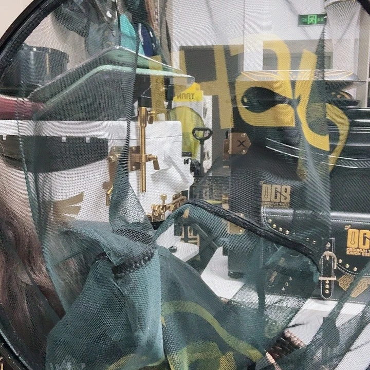 铝合金欧氏抄网 40 圈口