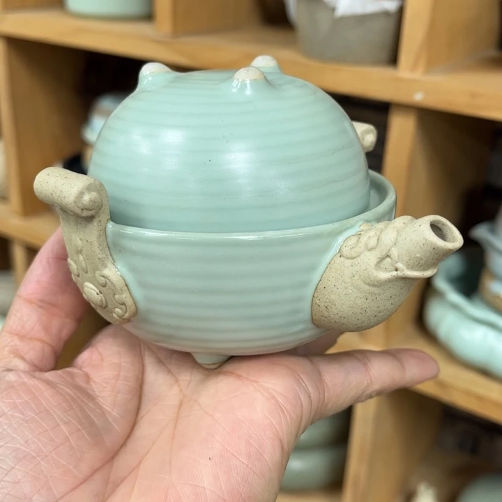 壶老段烧茶器茶具！