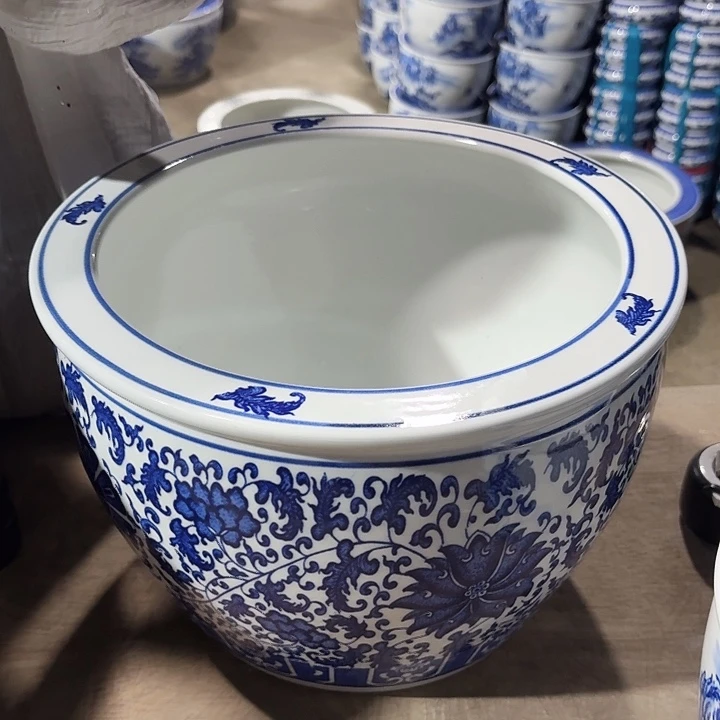 瓷片口径30厘米 高度21厘米