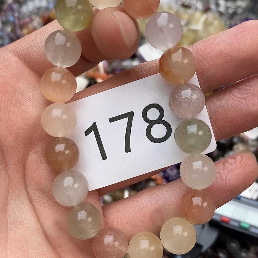 水晶手链未镶嵌手链