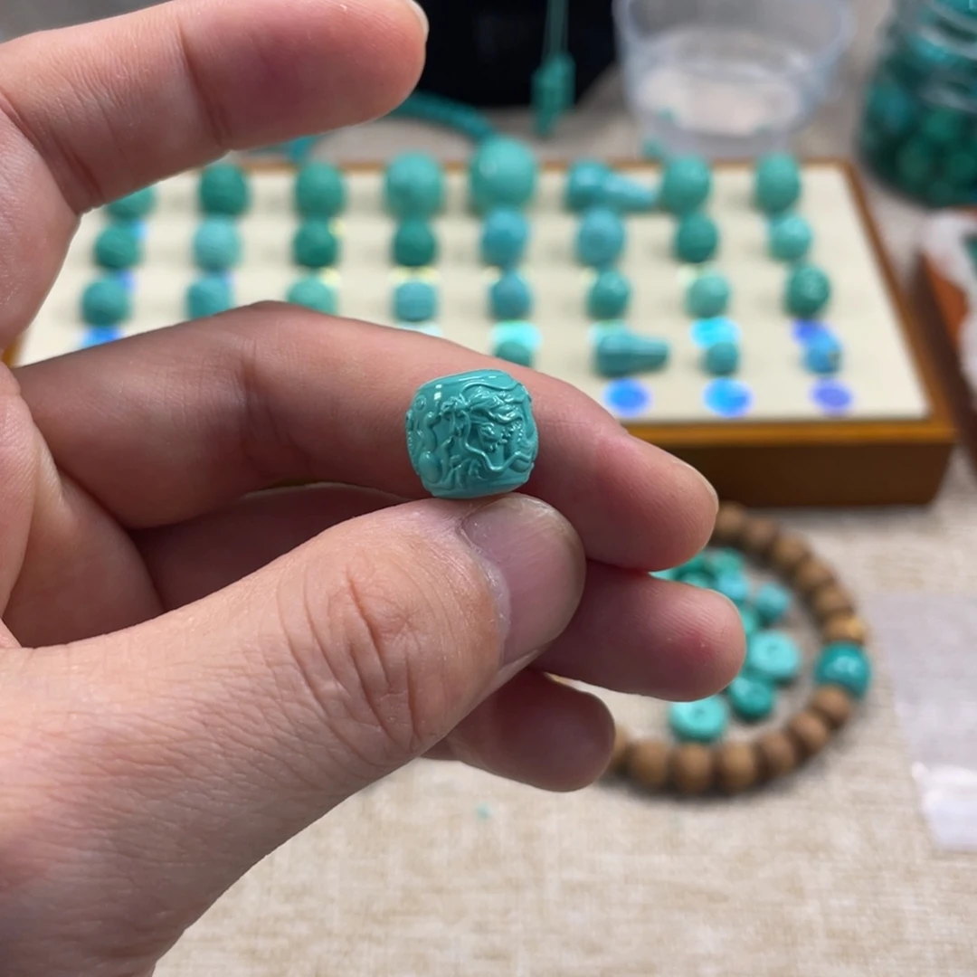 原生态湖北矿小配饰，直径13