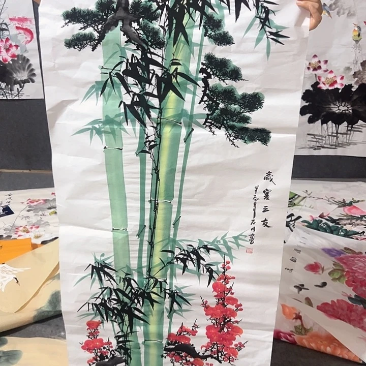 京一美术馆作品欣赏