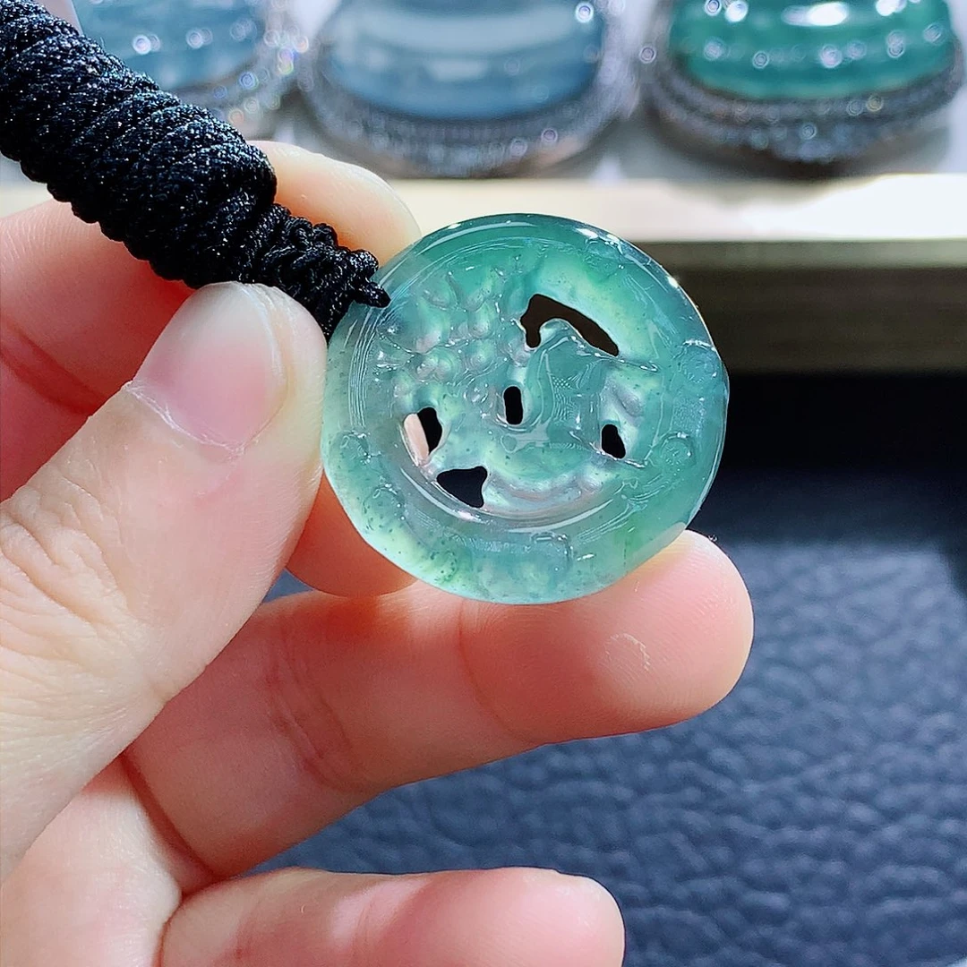 未镶嵌挂件翡翠翡翠