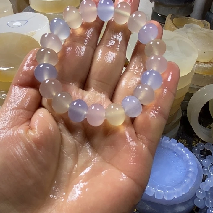 玛瑙/玉髓未镶嵌手链