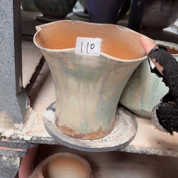 瓶口16高15 景德镇陶瓷满29包邮