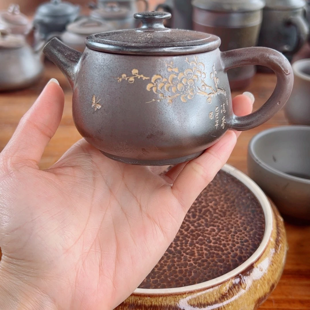 贵台龙窑柴烧茶器A153