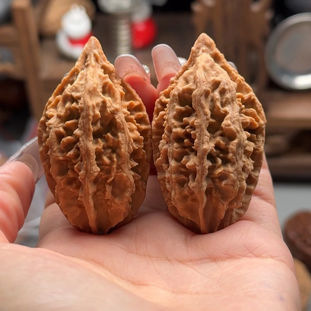 文玩核桃把件关东木子楸百核96