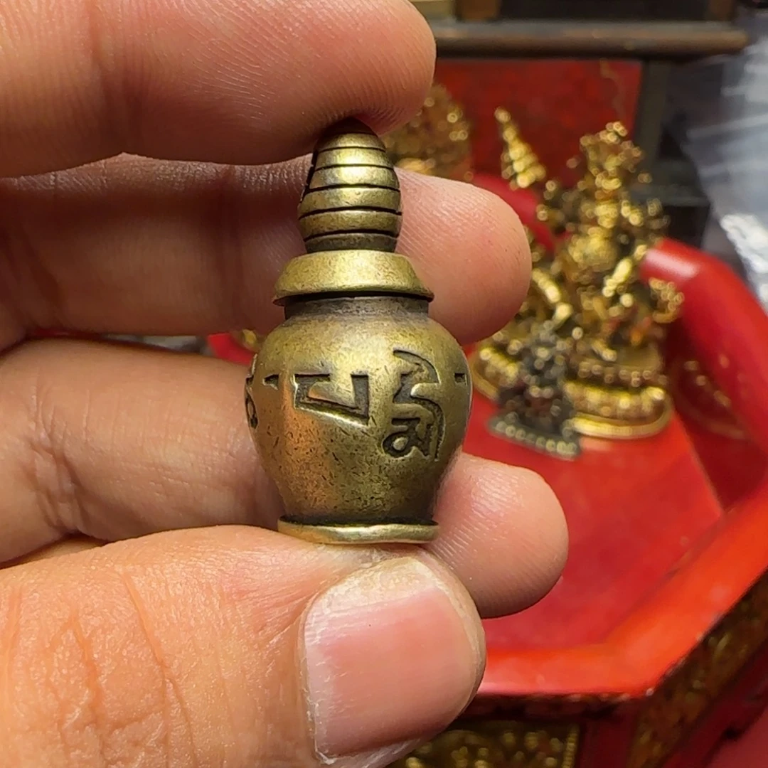 安***儿泥塑藏式风格小元素
