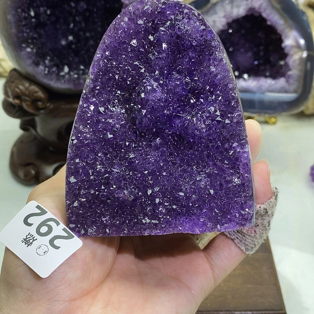 未镶嵌紫晶大型摆件（非配饰）