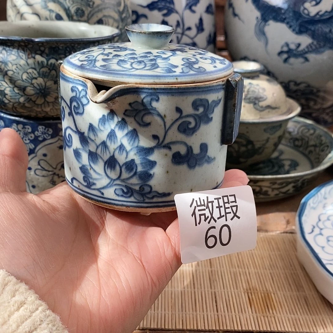 A**s手工手绘青花陶瓷