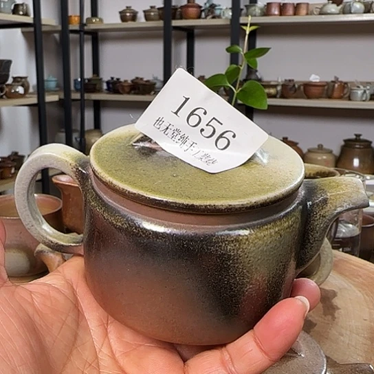 纯手工制作纯柴烧福利价160容量