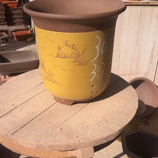 花盆紫砂透气花盆