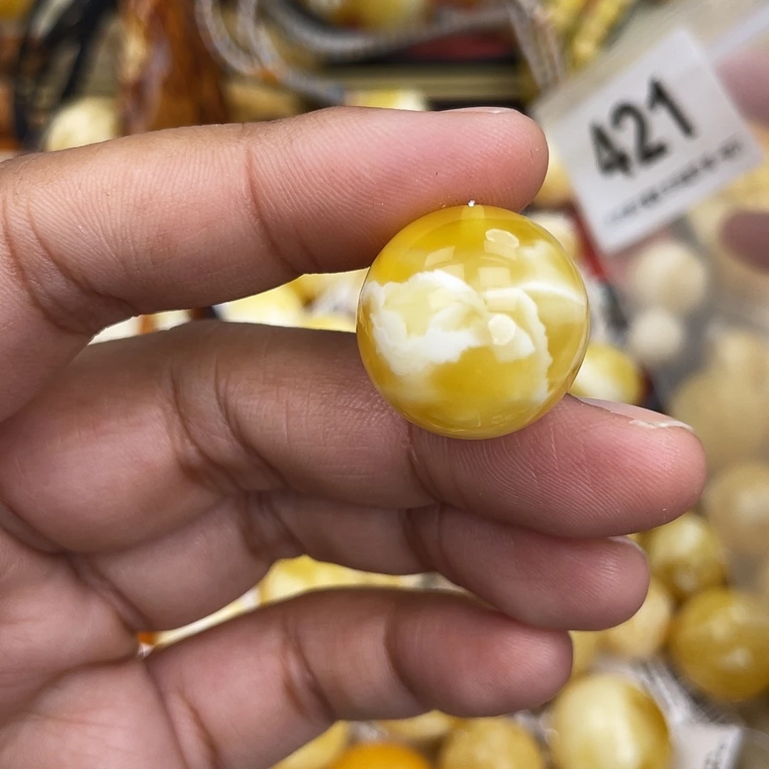 蜜蜡未镶嵌珠宝奇石20.6