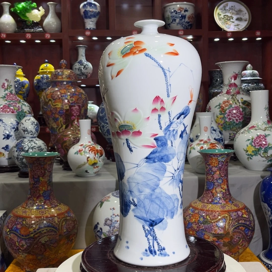 景德镇陶瓷艺术品