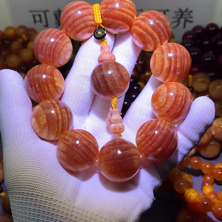 手串/手链松木（琥珀木）2.5 高货原生态