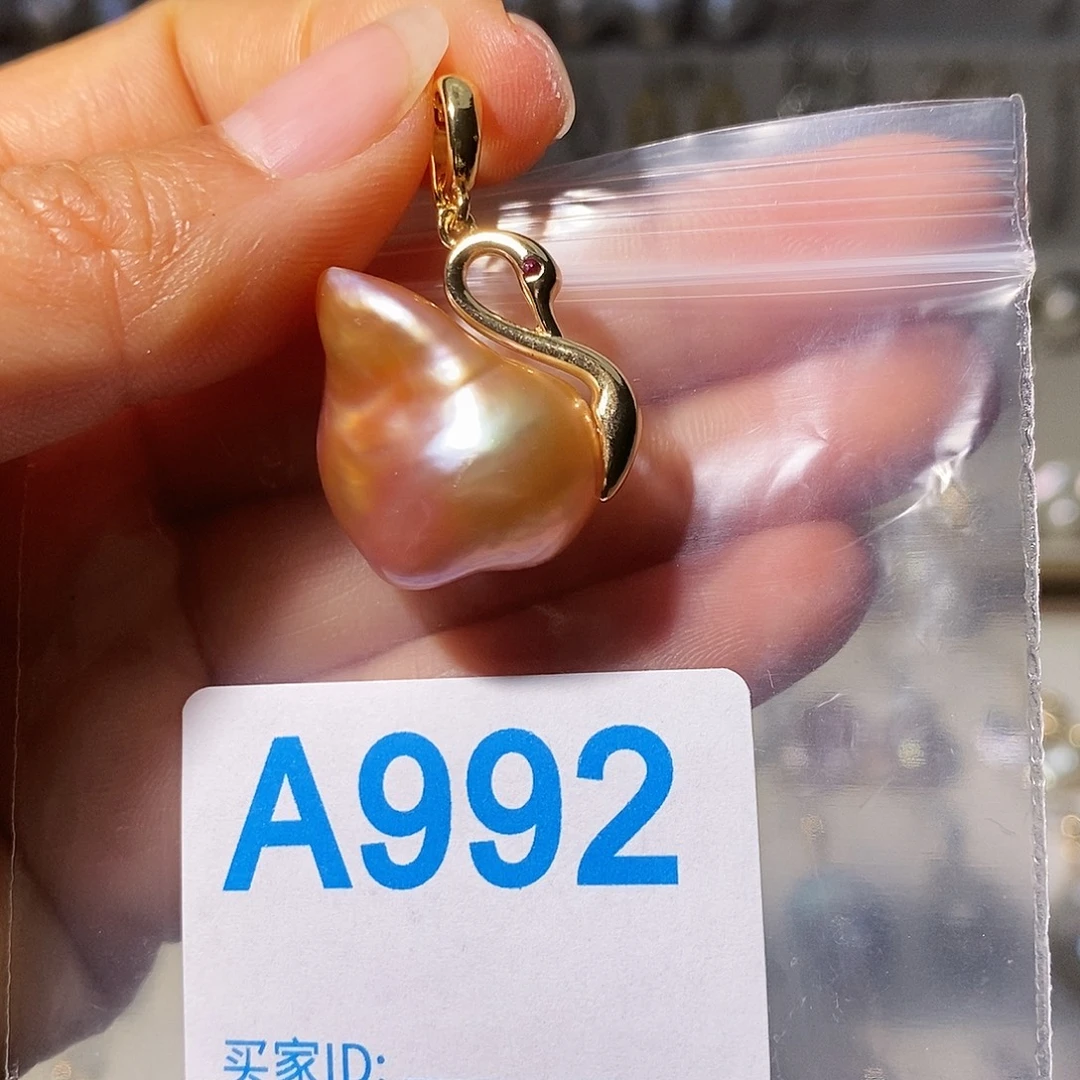 淡水珍珠颈饰未镶嵌