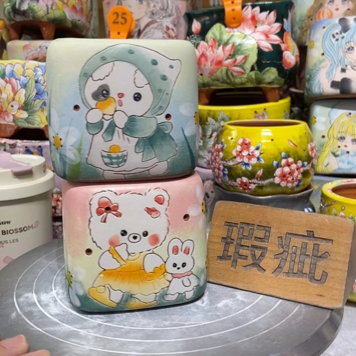 景德镇艺术手绘作品