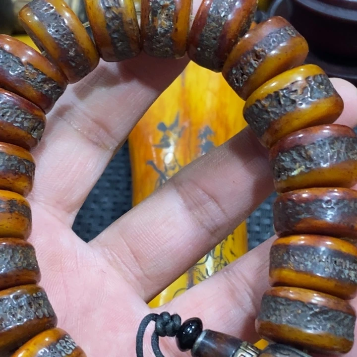 滴血莲花菩提吊坠