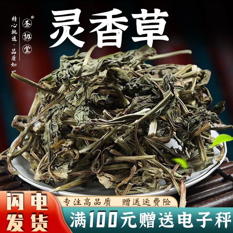 灵香草中药材香料零陵香香灵草满山香香草调料可做香包干草打粉