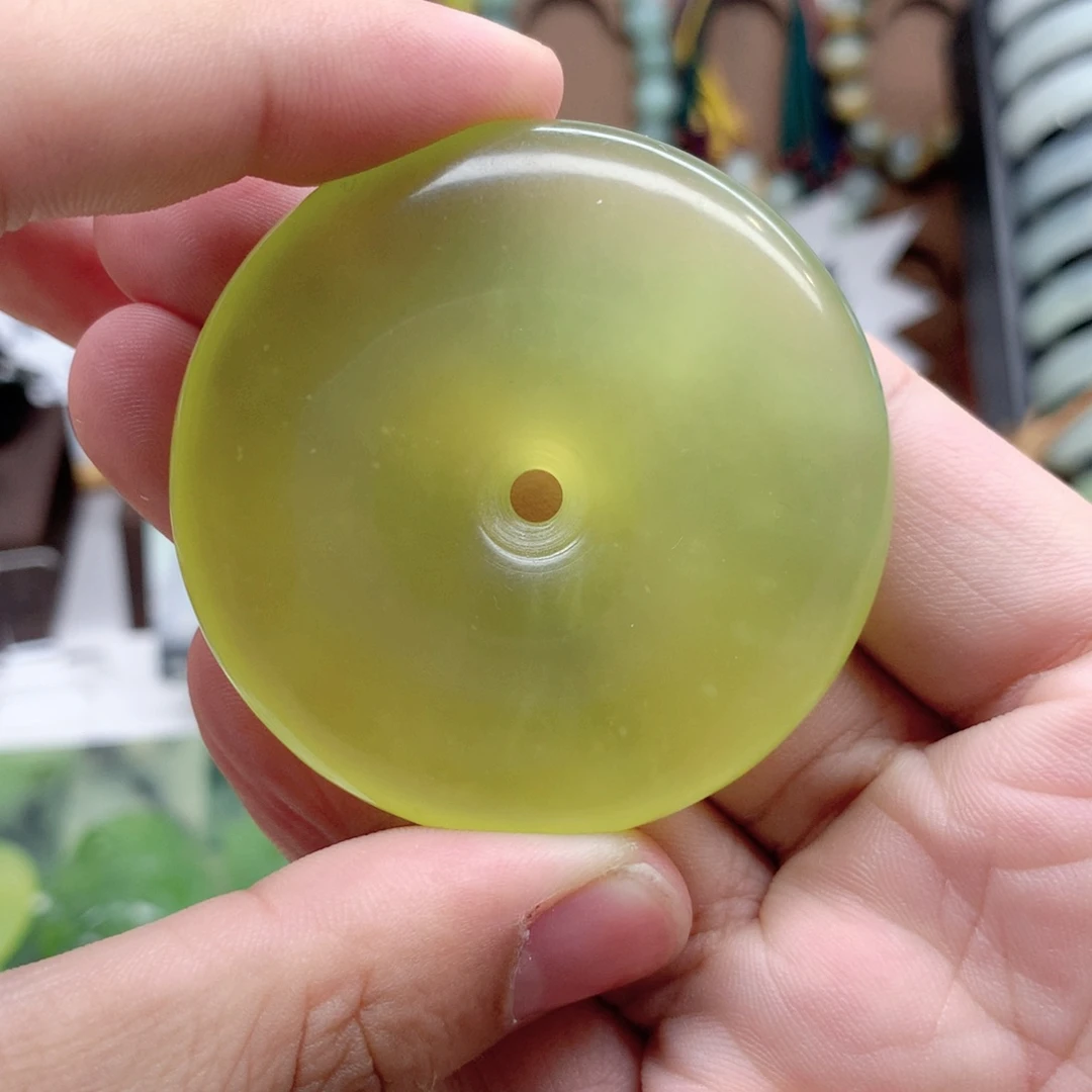岫玉未镶嵌吊坠(不含链)