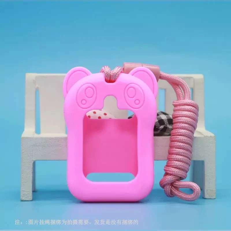 儿童智能电话手表正品专用硅胶挂脖表套原装柔软耐用款