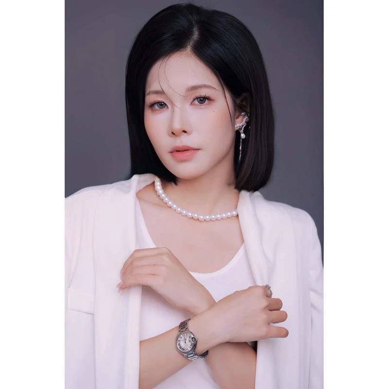2025新款手工真皮女包 双子bb花 棕 1232