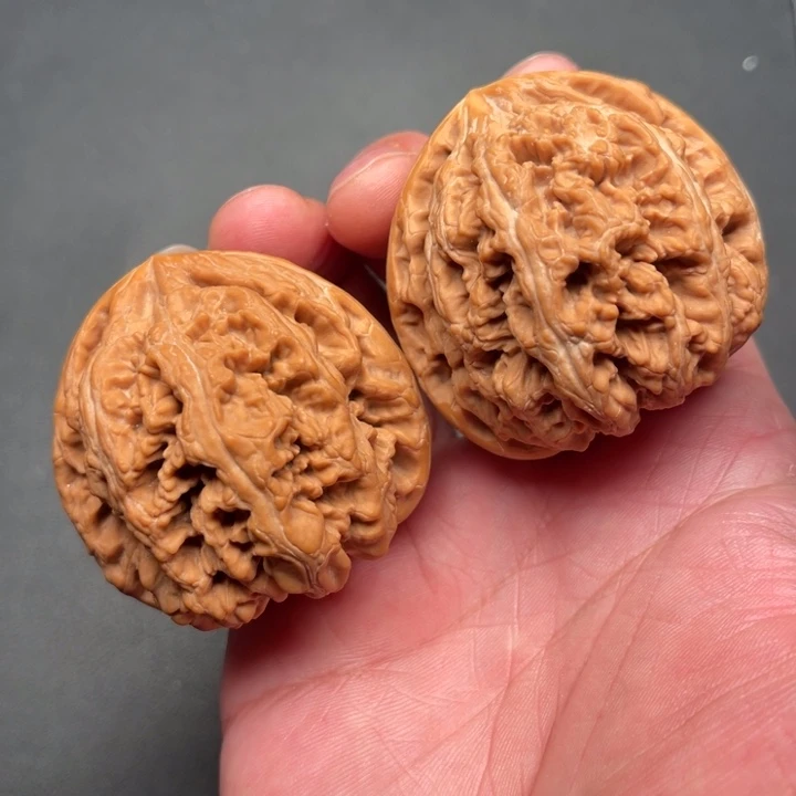 文玩核桃把件大粗筋