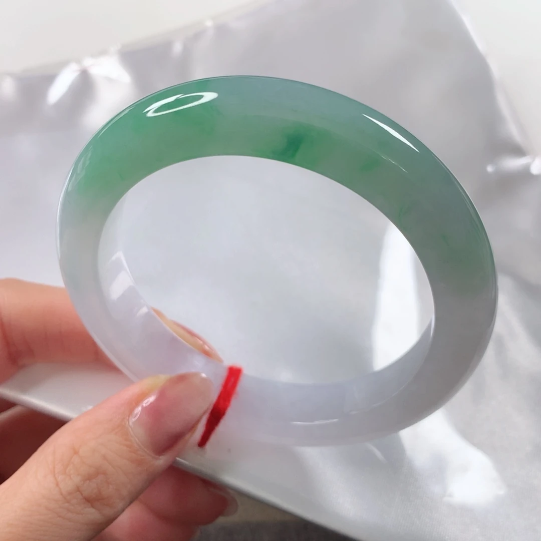 未镶嵌手镯翡翠 正圈②①⑤⭐⭐⭐⭐⭐强烈推荐