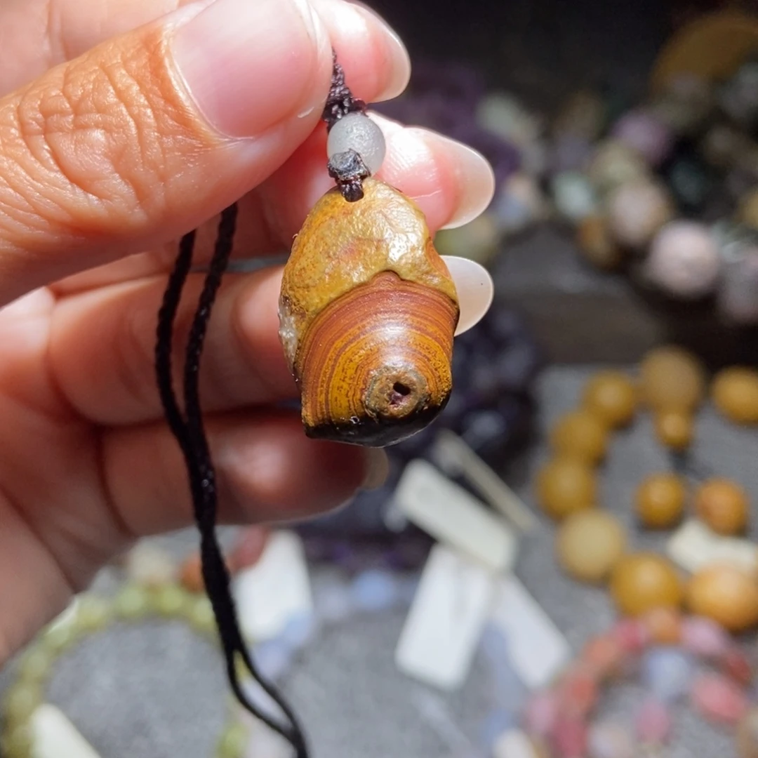 未镶嵌玛瑙/玉髓珠宝半成品