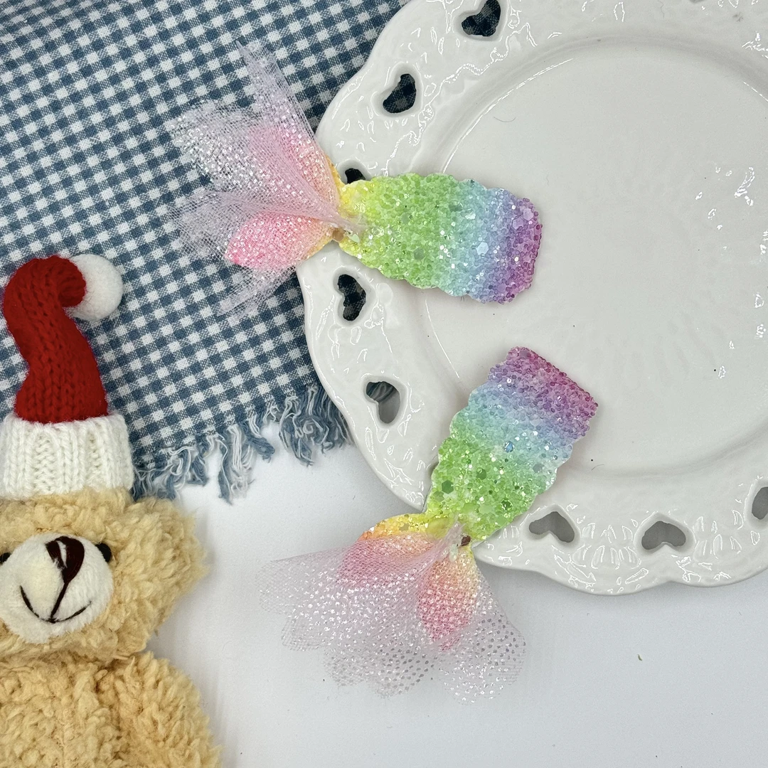 【直播拍米链接】满20飞，森系儿童发夹发绳韩版女童甜美可爱发卡