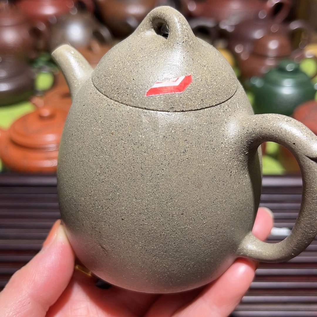 茶壶紫砂宜兴紫砂盖磕160