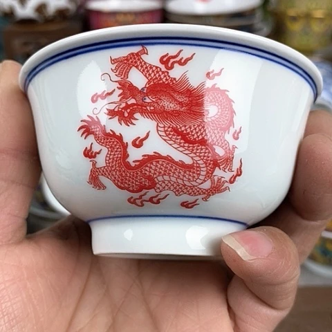 景德镇陶瓷藏式茶碗