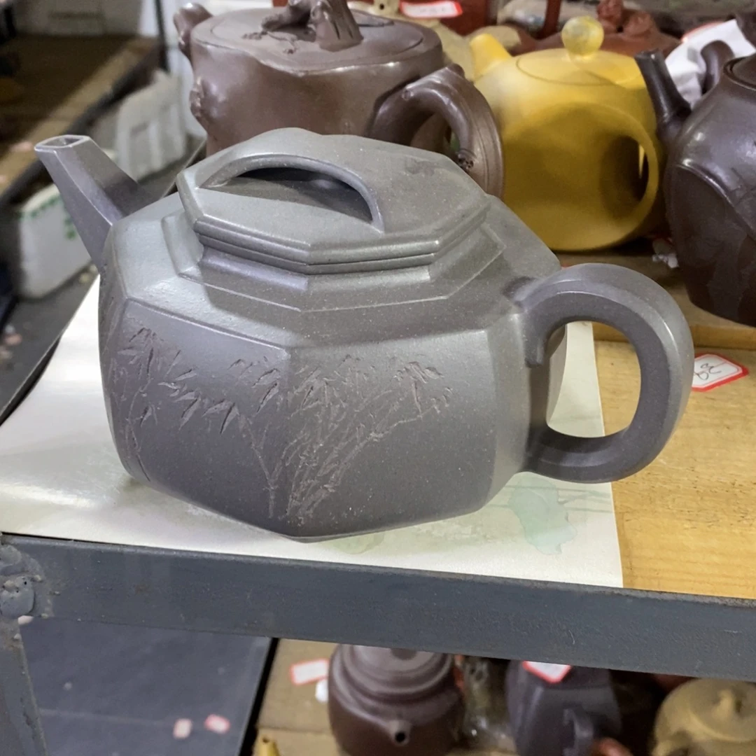 茶壶紫砂原矿手工197