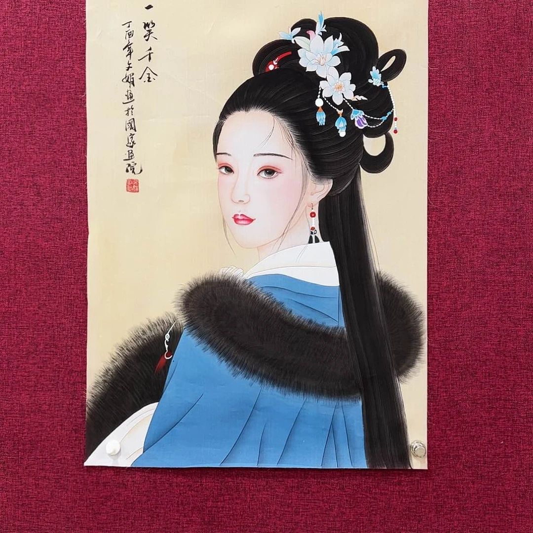 国画国画作品欣赏