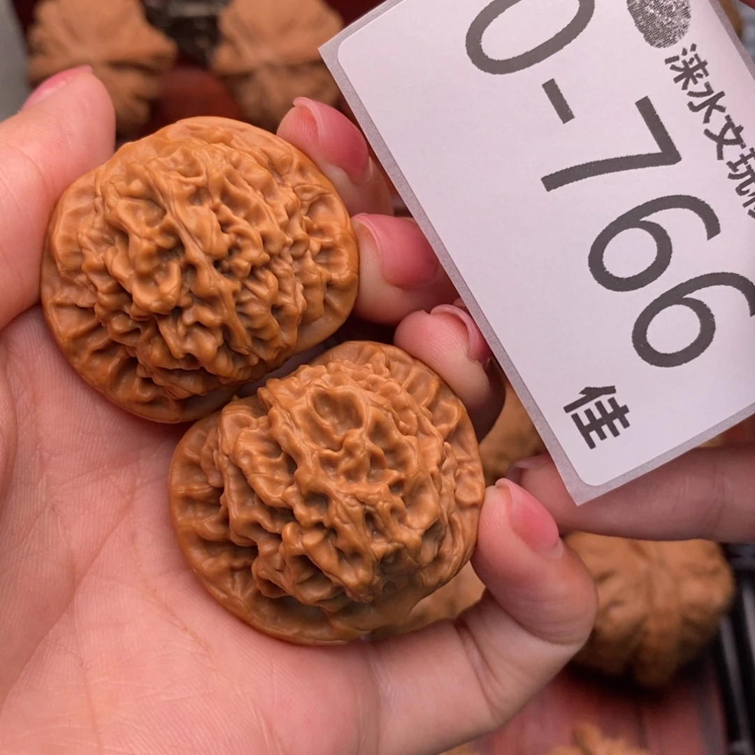 把件文玩核桃37秦闷