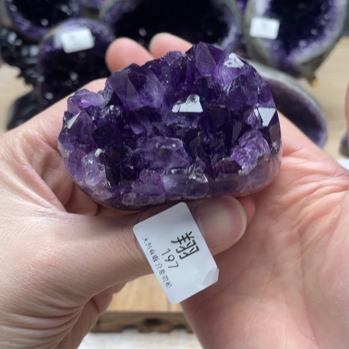 未镶嵌大型摆件（非配饰）紫晶