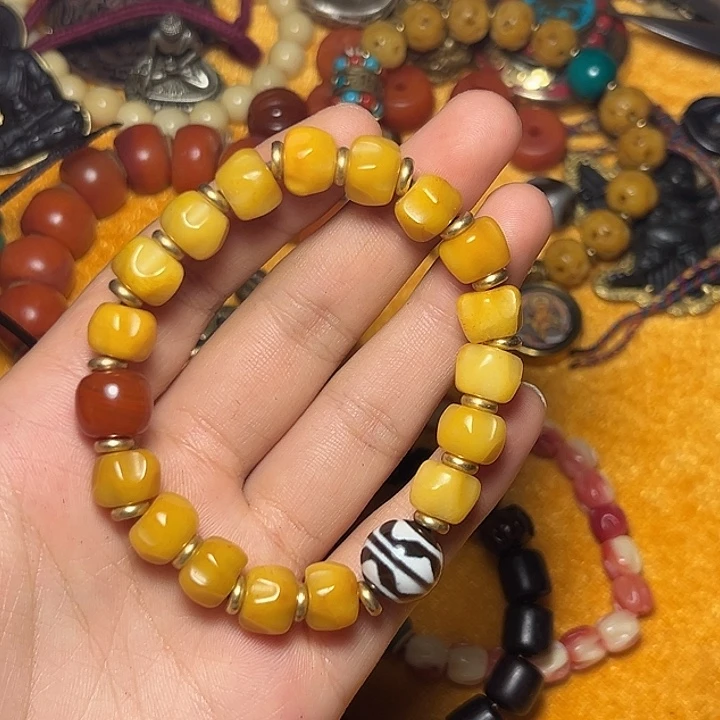 石英石铁合金海****²手串