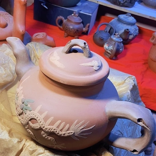 全手工紫砂壶宜兴紫砂壶手工制作