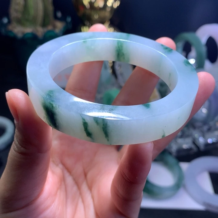 无***开定制翡翠未镶嵌缅甸翡翠
