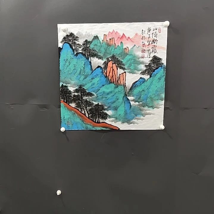 国画书法纯手绘作品等你来结缘