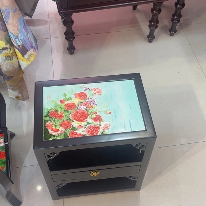 加大款瓷板画艺术