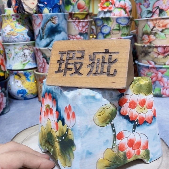 景德镇艺术手绘作品